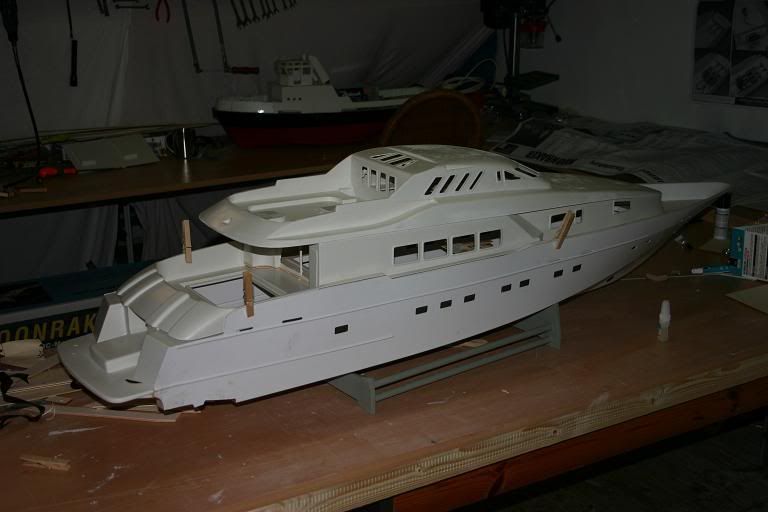 rc yacht moonraker