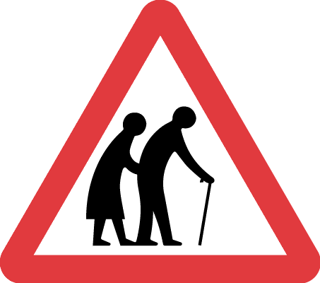 elderly photo: Elderly Warning elderly.gif