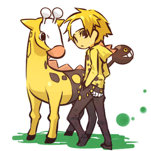 Girafarig.png Girafarig picture by Ayuriko