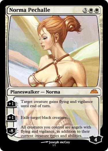 custom planeswalkers