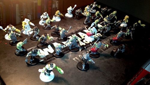 WIP Plague Zombies converted to look like warps-spawned mutants