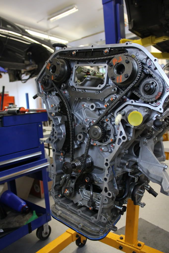 Cosworth VR38 Motor Build Photo Blog GTR Media GTR Life