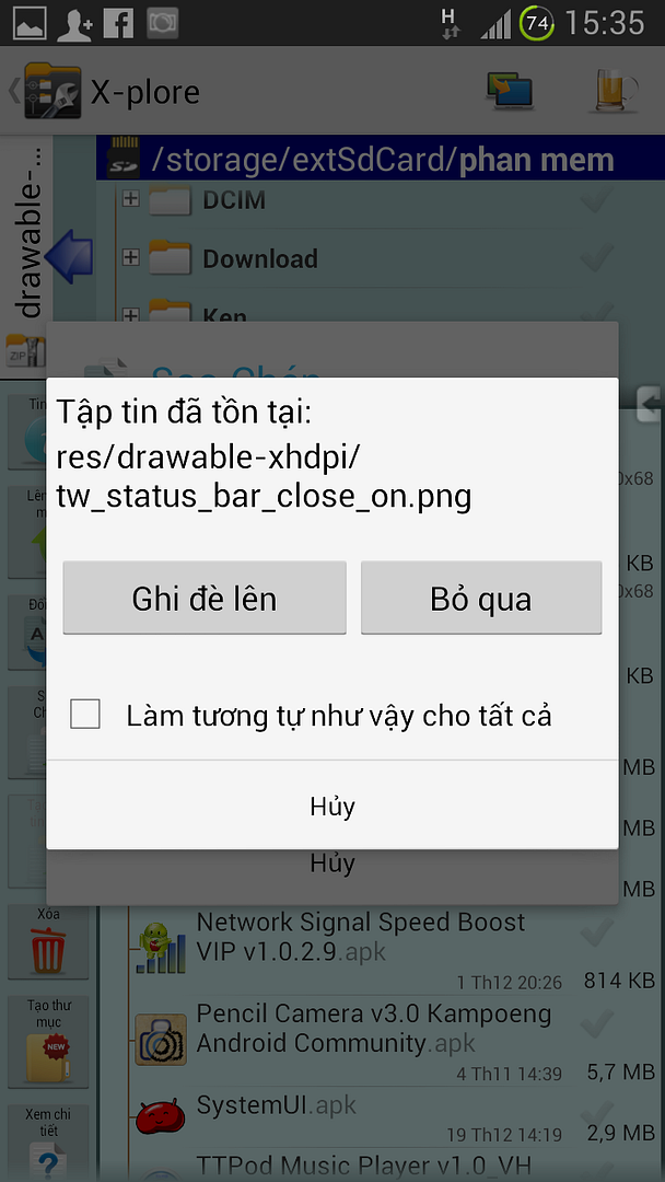 Hướng Dẫn Icon Pin Cột Sóng Tất Mọi Thứ Có Trên Thanh Thông báo ( ANDOID )