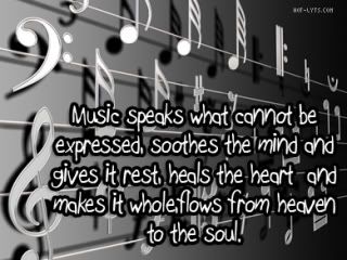 music speaks
