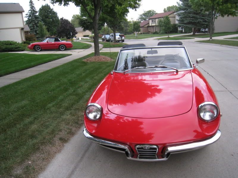 For Sale 69 Duetto Alfa Romeo Bulletin Board Amp Forums