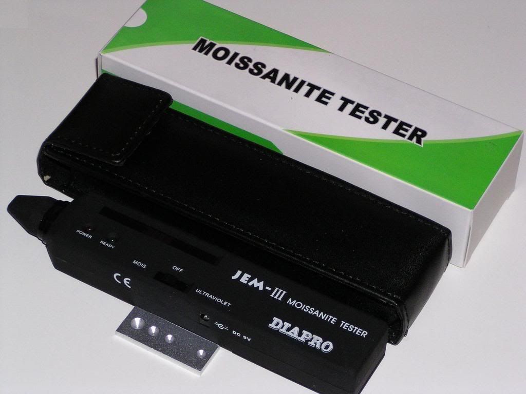 Accessories DIAMOND TESTER DIAPRO BRAND JEMII (MOISSANITE