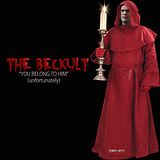 Kulo  Becker encapuchado como monje de color rojo, lider del Beckult!