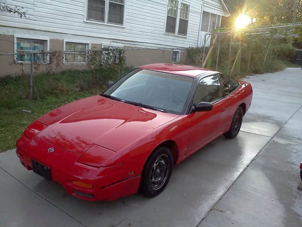 92 Nissan 240sx hatchback for sale #6