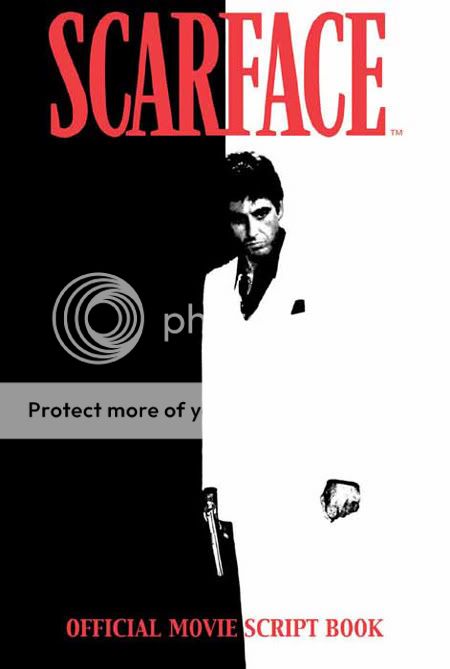 Scarface SCARFACE_SCRIPT_COVER_MOCK