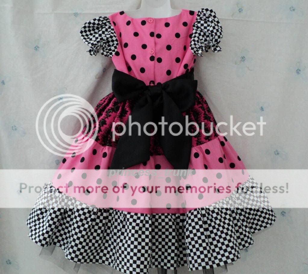 Halloween Can Can Dancer Girl Deluxe Dress(1) Set  