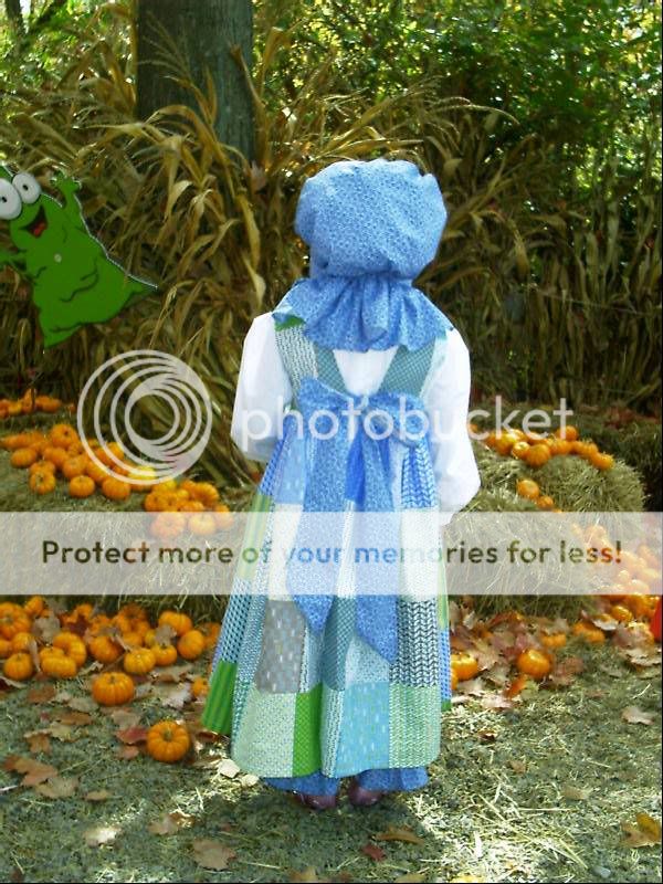 princess_trunk Holly Hobbie Halloween Costume Set CHILD  