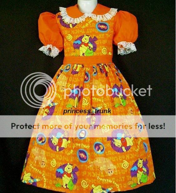 Disney Winnie the Pooh Trick or Treat Halloween Dress  