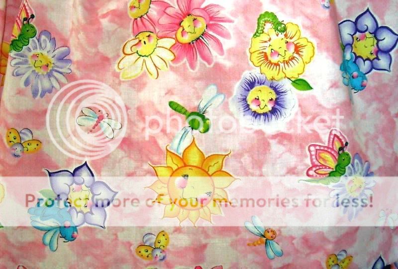 Princess Trunk Daisy Kingdom Sunny Friends Pink Dress