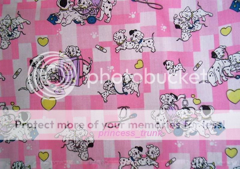 princess_trunk Disney Dalmatians Patchworks Pink Dress  