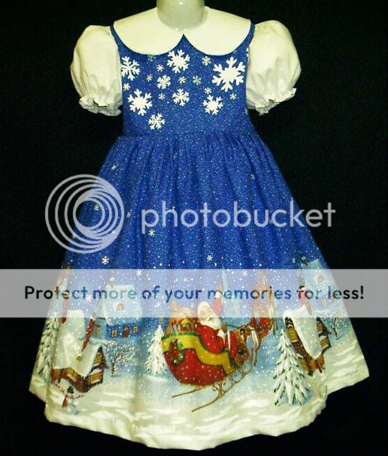 Daisy Kingdom Twas the Night Christmas Dress Deluxe(SS)  