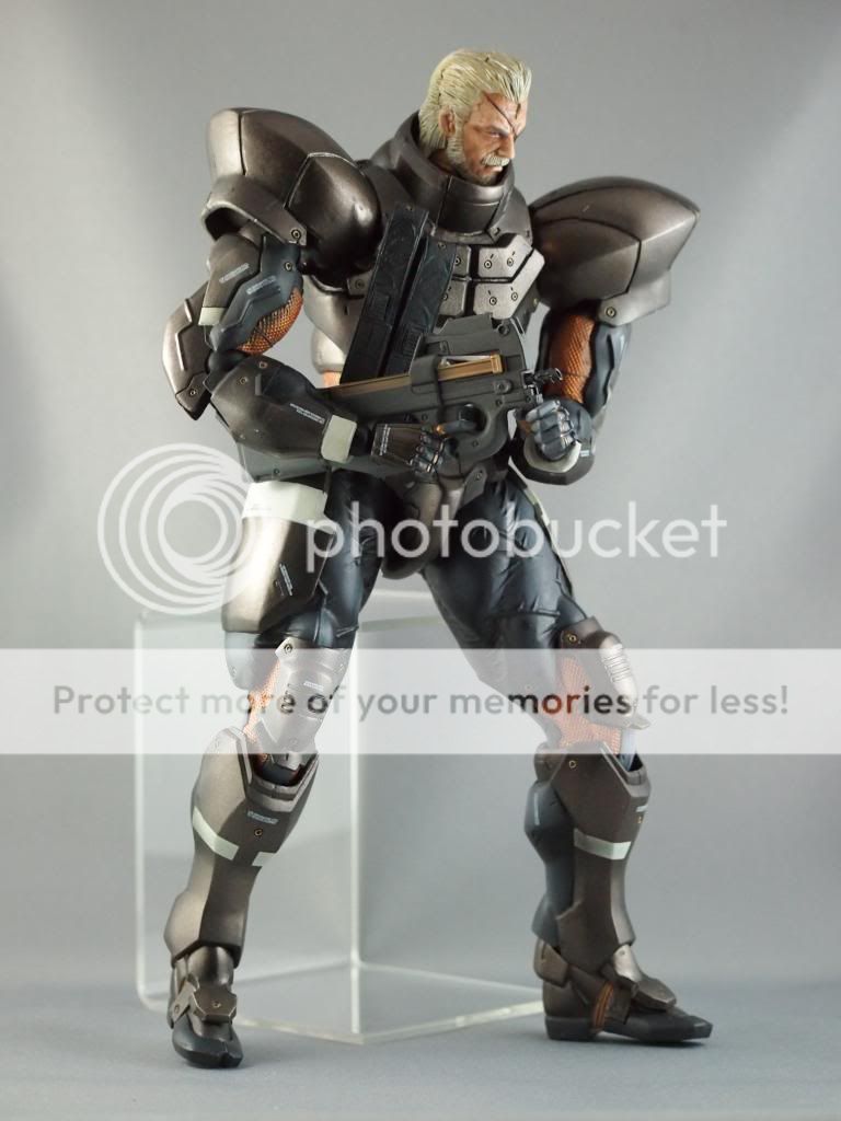 Play Arts Kai Solidus Snake from Metal Gear Solid 2: Sons of Liberty