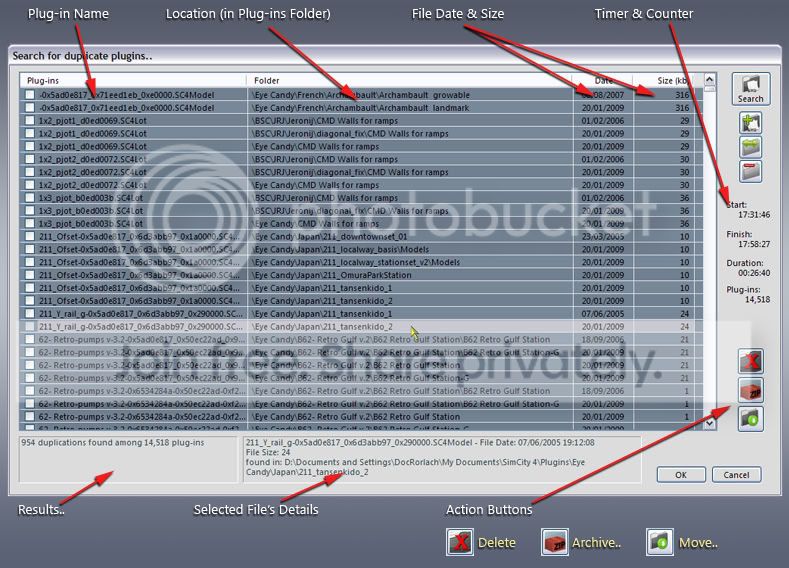 Final version of Duplicate Plug-ins Finder