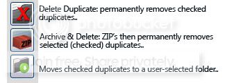 What you can do with duplicates..
