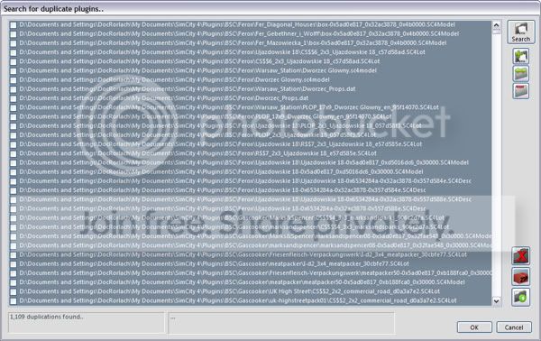 First version of Searching for duplicate plug-ins..
