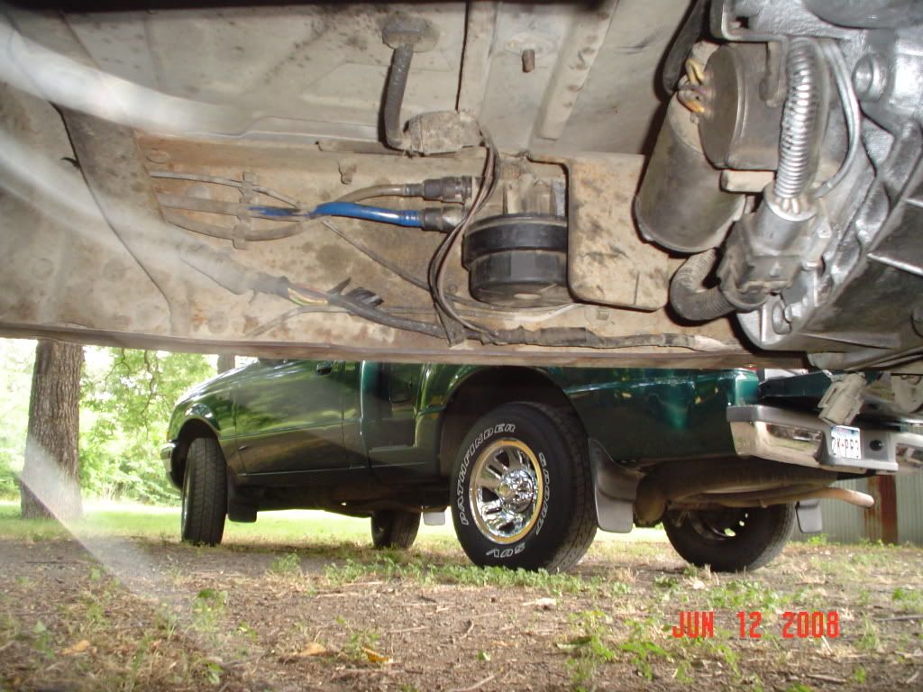 1986 Ford bronco ii fuel pump location #6