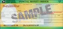 Usps Money Order Sample Pictures, Images & Photos | Photobucket