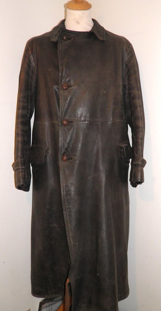 Kriegsmarine leather overcoat - Wehrmacht-Awards.com Militaria Forums