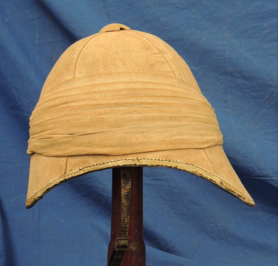 BRITISH PITH HELMET Zulu Boer War period Old Vintage item | eBay