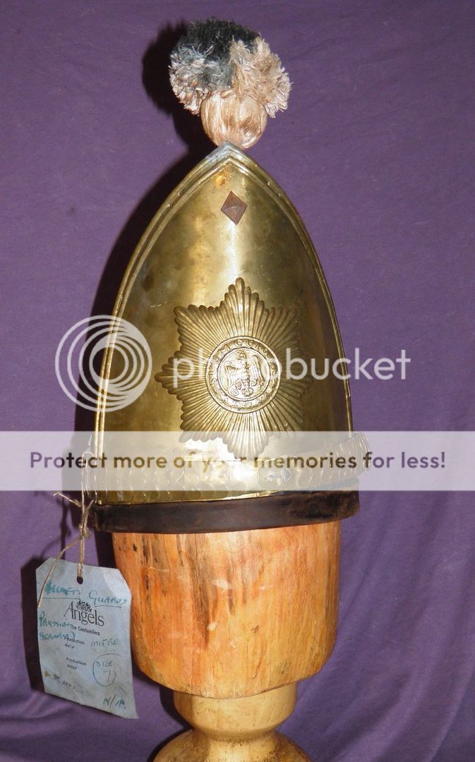 PRUSSIAN GUARDS Helmet (Very Old)  