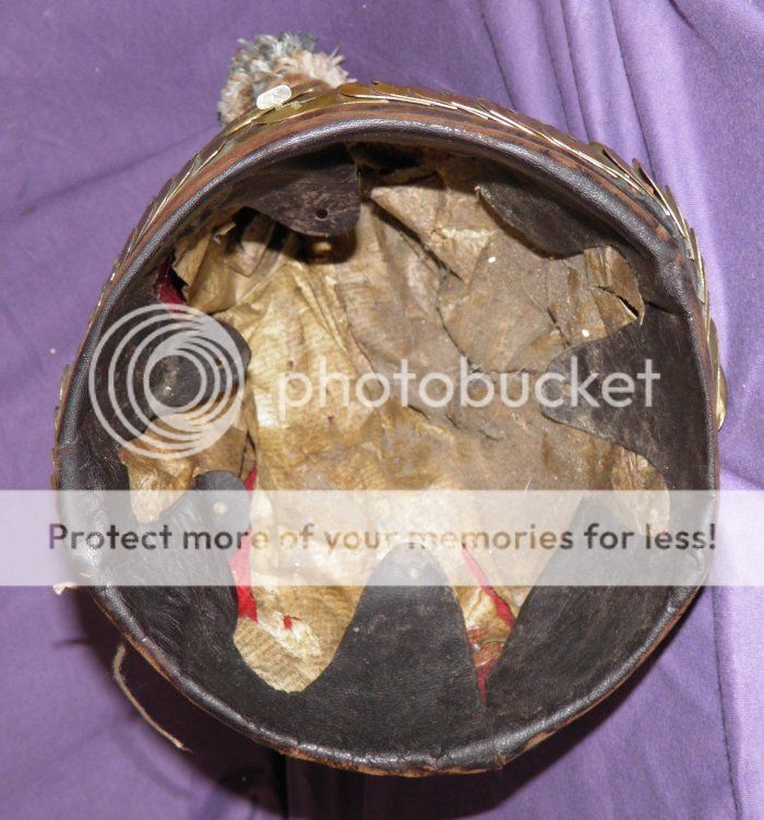 PRUSSIAN GUARDS Helmet (Very Old)  