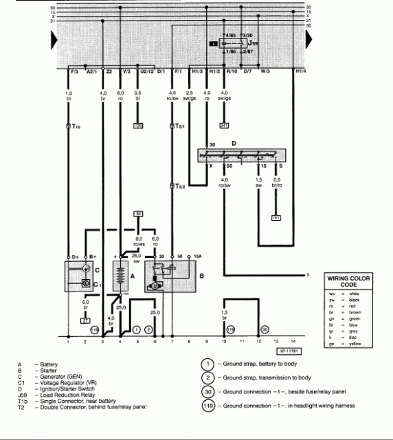 Starter Wiring Question | VW Vortex - Volkswagen Forum