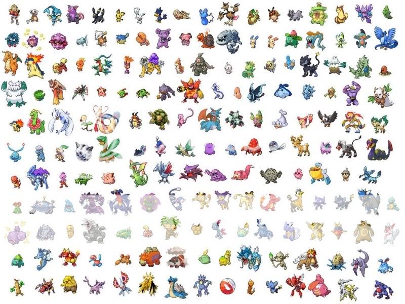 Pokemon Feat All Pokemons Pictures, Images & Photos | Photobucket