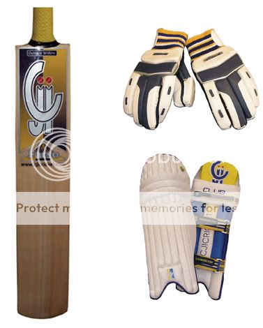 CJI FATSO Cricket Bundle Bat, Pads, Gloves+++++  