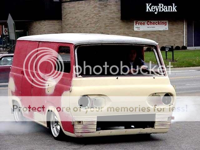 1962-1966 Ford econoline #8