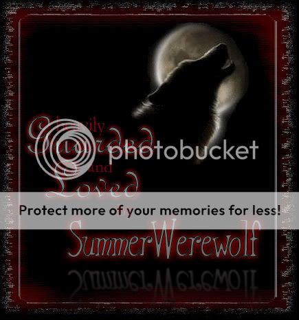 SummerWerewolf Protection Stamp