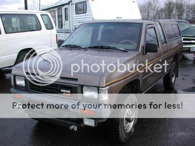 1986 Hardbody 4X4 at Sergeants Towing Auction - Datsuns For Sale ...