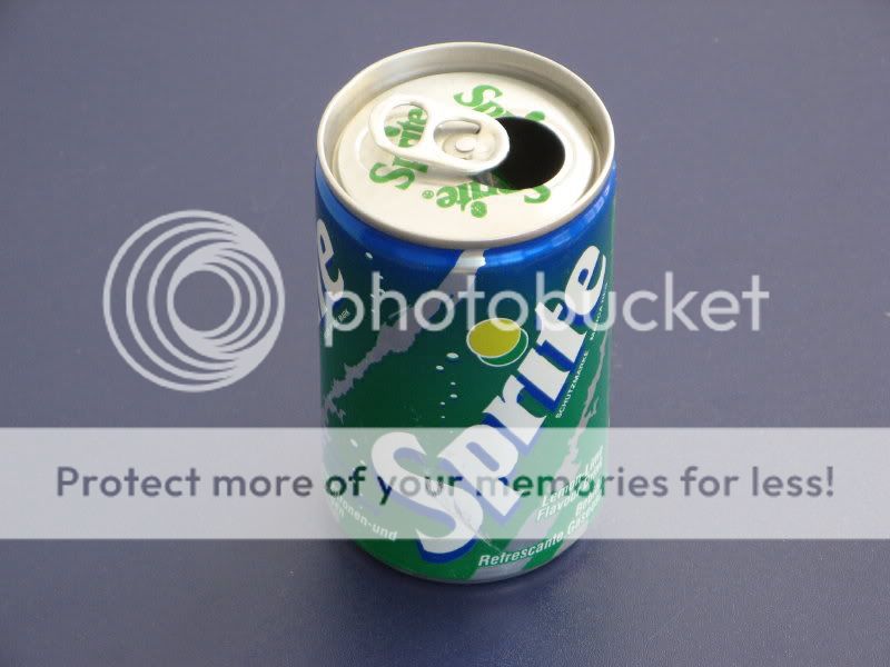 Nice SMALL SPRITE CAN Empty Soda Old Lemon Lime 150 ml Collectible 