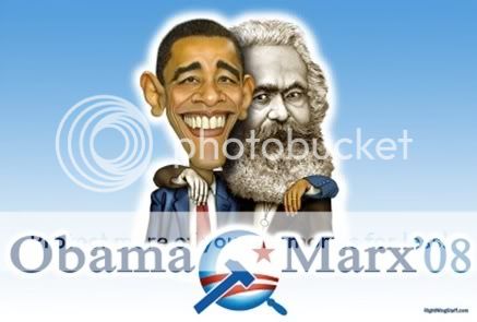 Obama Marx 08 Pictures, Images and Photos