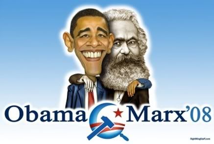 Obama Marx 08 Pictures, Images and Photos