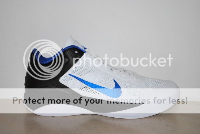 【特價】耐克 nike zoom hyperfuse low 白藍 黑色