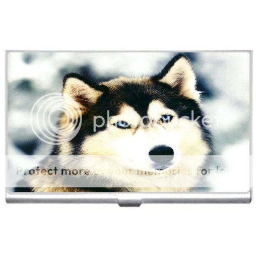 new husky business credit card case holder