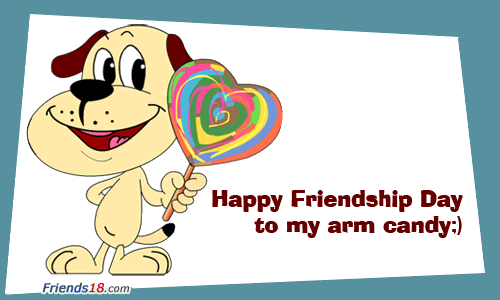 Friendship Day Scraps and Greetings