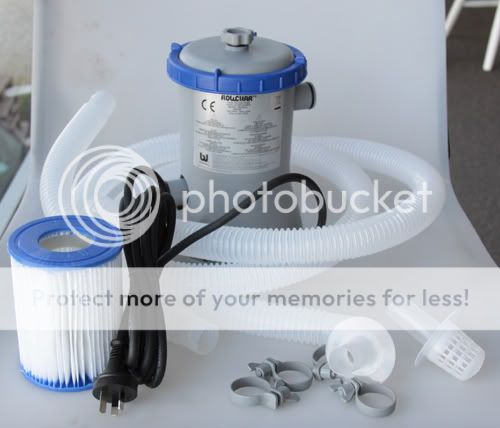 Bestway Flowclear Filter Pump for Swimming Pool 58148