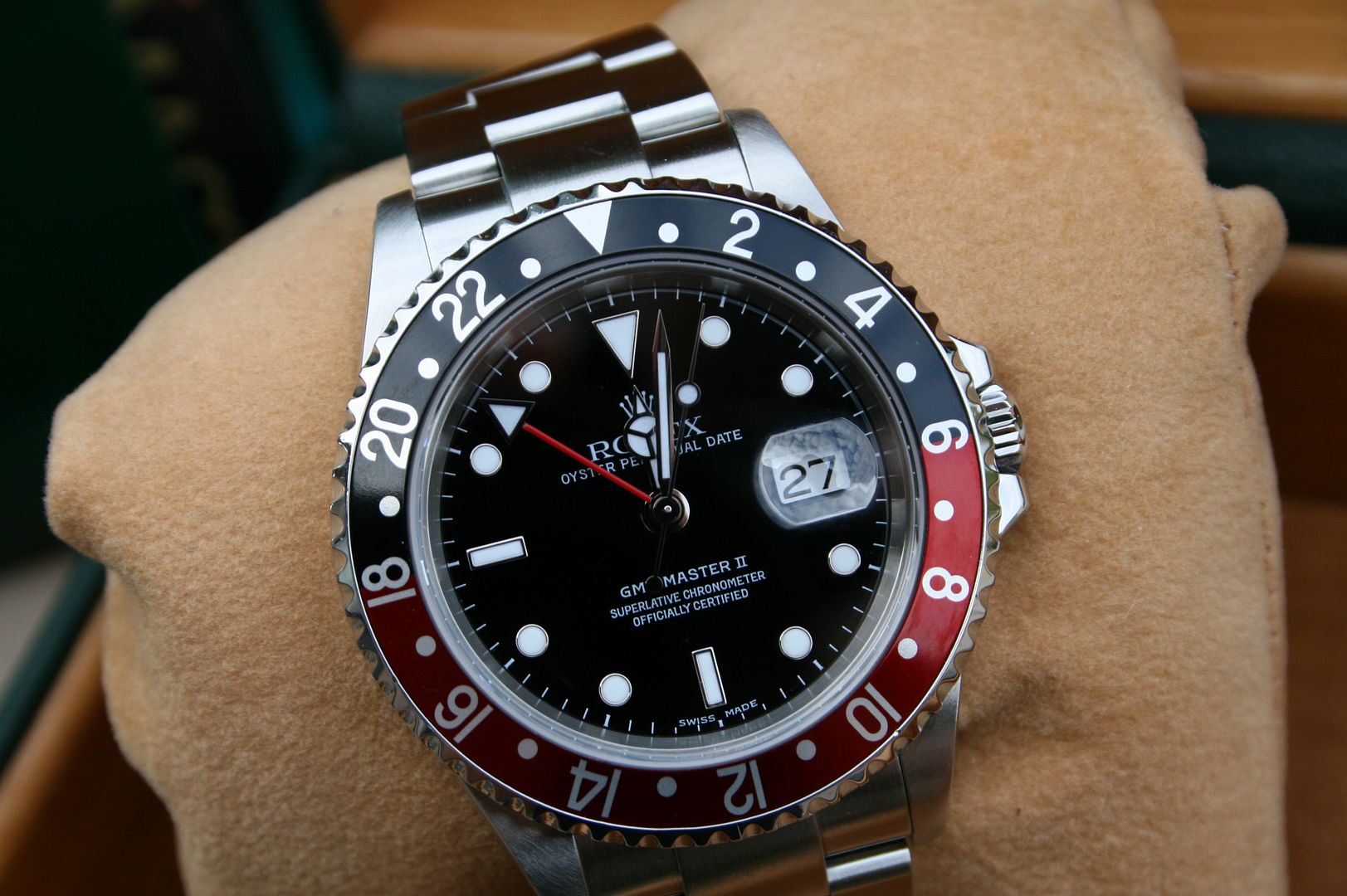 Malaysian Guy Caught With Fake Hublot