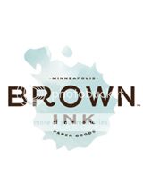 brown ink