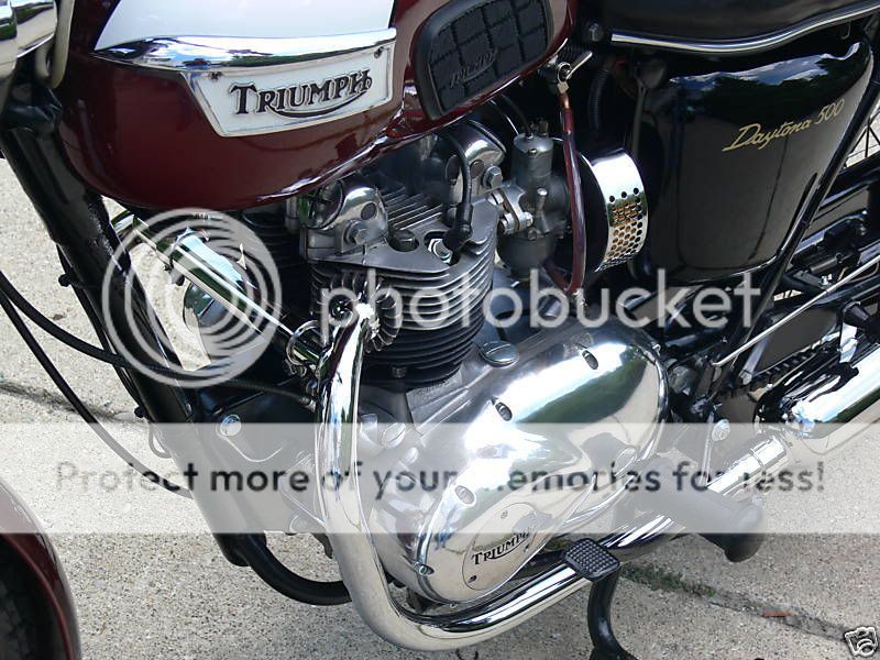 1972 triumph daytona 500