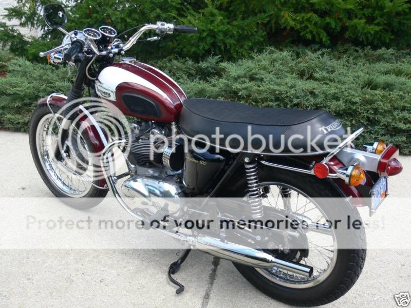 1972 triumph daytona 500