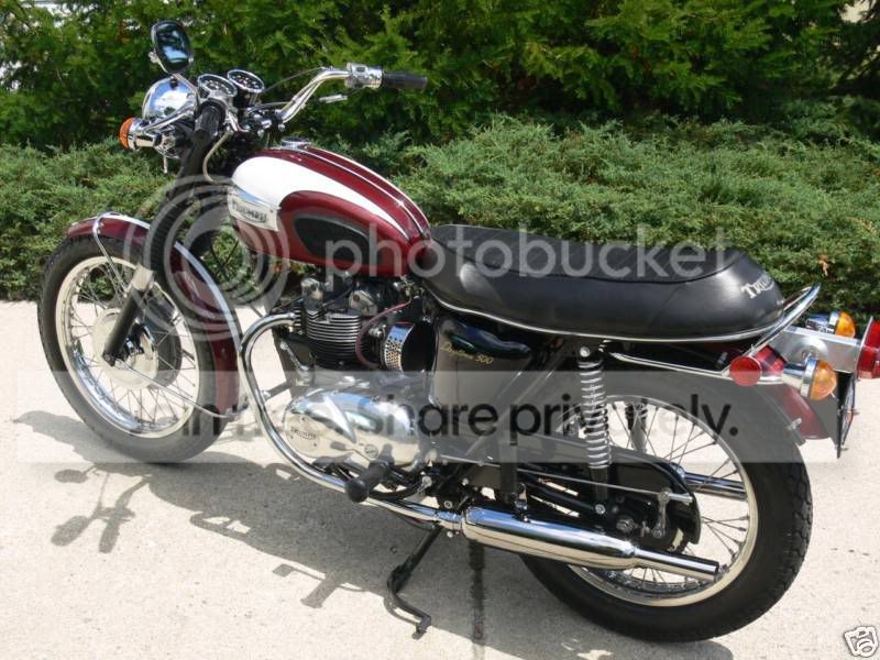 1972 triumph daytona 500 for sale